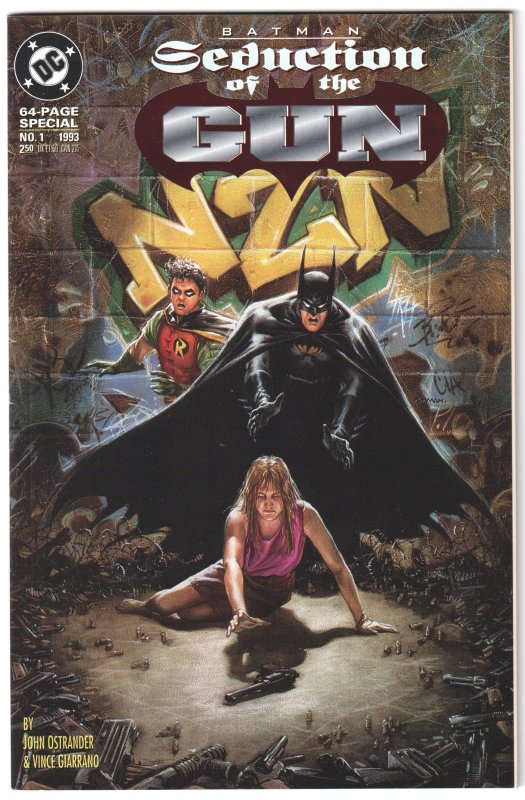 Batman: Seduction of the Gun (1993)