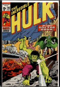 The Incredible Hulk #143 (1971) Hulk