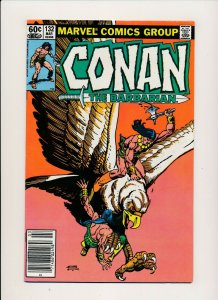 Marvel Comics Lot of 12-CONAN THE BARBARIAN #129,130,132-134,137-143 F/VF(PF931)