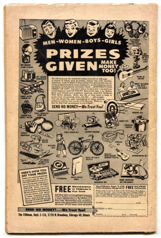 Navy Patrol #2 1955- Guadalcanal- Silver Age comic VG