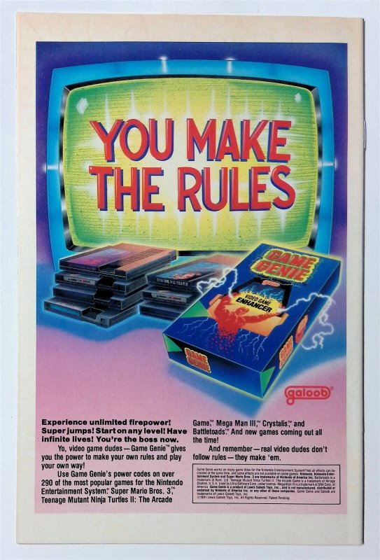 Nick Fury, Agent of S.H.I.E.L.D. #32 (Feb 1992, Marvel) VF/NM