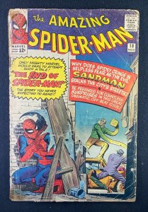 Amazing Spider-Man (1963) #18 FR (1.0) 1st App Ned Leeds Steve Ditko