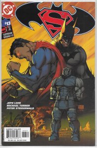 Superman / Batman   # 13 B FN (Supergirl from Krypton 6)