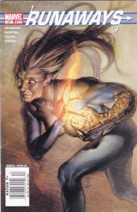 Runaways (2nd Series) #20 (Newsstand) FN ; Marvel | Brian K. Vaughan
