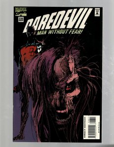 12 Daredevil Marvel Comics #333 334 335 336 337 338 339 340 341 342 343 344 SB1