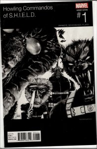 Howling Commandos of S.H.I.E.L.D. #1 Hip Hop Variant!
