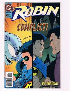 Robin # 13 DC Comic Books Hi-Res Scans Batman Awesome Issue Modern Age WOW!!! S8