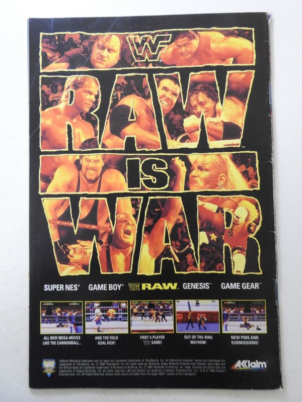 Wolverine #88 (1994) Wolvie vs Deadpool! Direct Marketing Insert! VG- Condition!