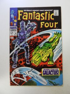 Fantastic Four #74 (1968) FN/VF condition