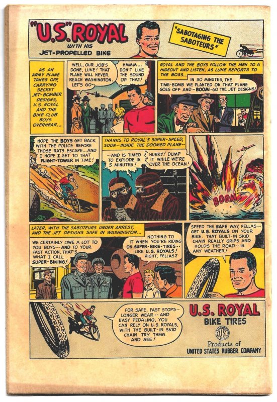 STRANGE ADVENTURES #8 (May1951) 4.5 VG+ SciFi from G. Fox!  G. Kane!  A. Toth!