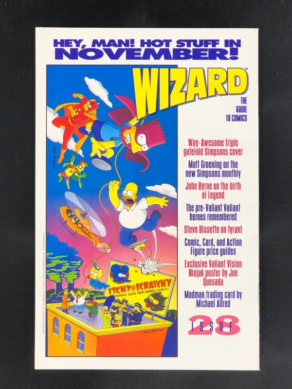 Spawn #13 (1993) Origin of Chapel's Disfigurement at the Hands of Spawn