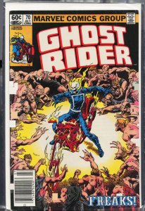 Ghost Rider #70 (1982) Ghost Rider