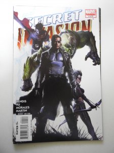 InvasiÃƒÂ³n Secreta #4 (2009)