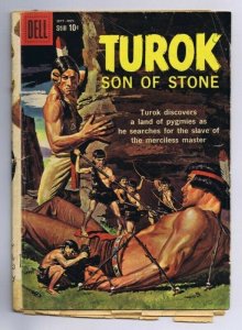 Turok Son of Stone #17 ORIGINAL Vintage 1959 Dell Comics