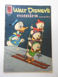 Walt Disney's Comics & Stories #257 (1962) GD/VG Condition see desc