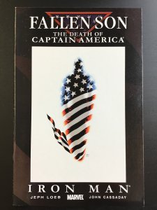 Fallen Son: The Death of Captain America #5 Iron Man (2007)