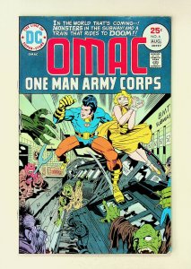 OMAC #6 (Jul-Aug 1975; DC) - Fine/Very Fine