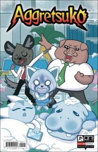 Aggretsuko 5-A Patabot Cover VF/NM
