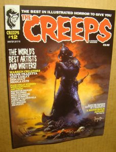 CREEPS 12 *NM/MT 9.8* FRAZETTA ART WARREN CREEPY EERIE VAMPIRELLA DEATH DEALER