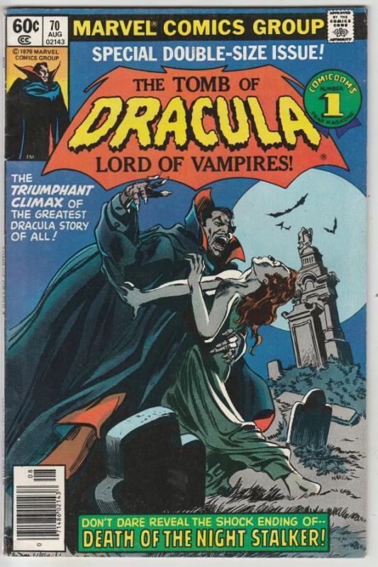 Tomb of Dracula #70 (Aug-79) VF/NM High-Grade Dracula