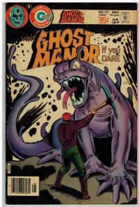 GHOST MANOR (1971-1984) 37 VG May 1978 Ditko cvr/art COMICS BOOK