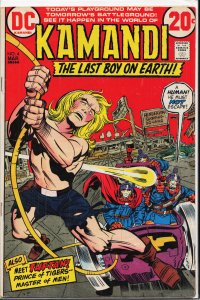 Kamandi, the Last Boy on earth #4 (1973) Kamandi