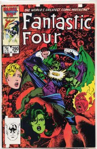 Fantastic Four #290 (1986) Fantastic Four