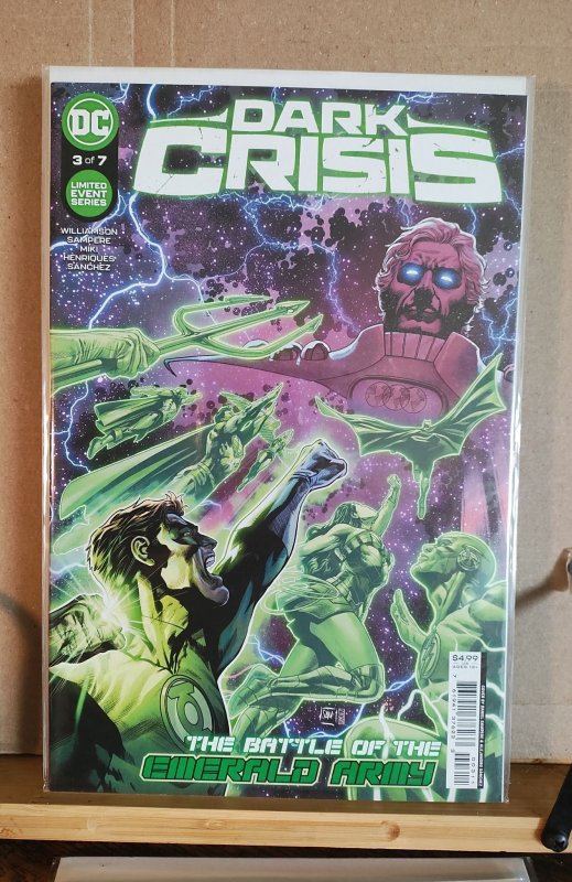 Dark Crisis #1-7 (2022) complete series, nm