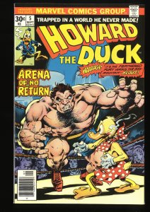 Howard the Duck #5 NM 9.4