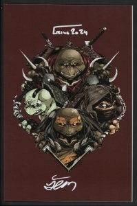 TMNT: The Last Ronin II: Re-Evolution #2 (NM) Signed by Eskivo & Jem - 2024