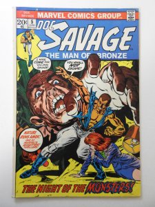 Doc Savage #5 (1973) GD/VG Condition see description