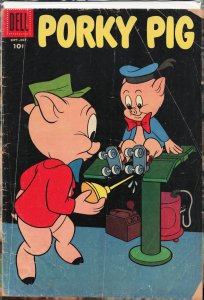 Porky Pig #60 (1958) Porky Pig