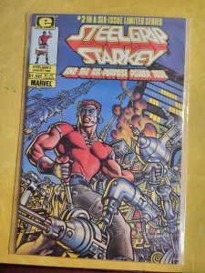Steelgrip Starkey #2 (1986) rb