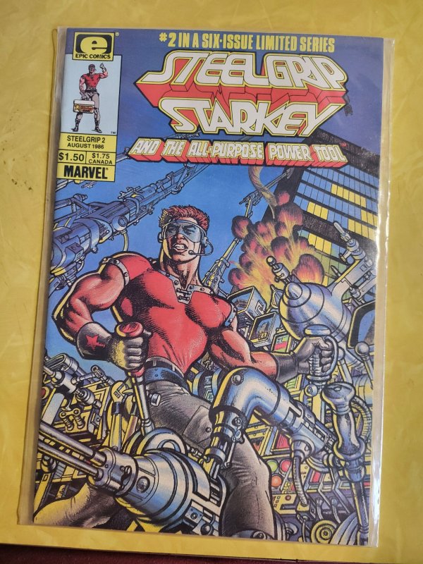 Steelgrip Starkey #2 (1986) rb