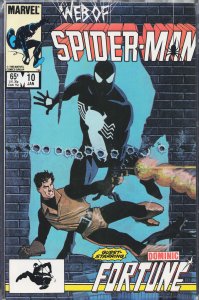 Web of Spider-Man #10 (1986) Spider-Man