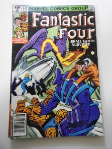 Fantastic Four #221 (1980)