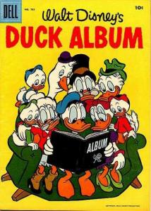 Duck Album #11, VG (Stock photo)