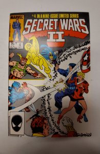 Secret Wars II #4 (1985) NM Marvel Comic Book J653