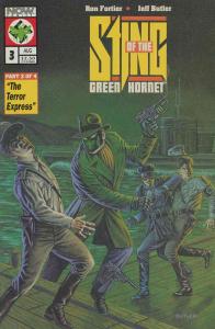 Sting of the Green Hornet #3 VF ; Now
