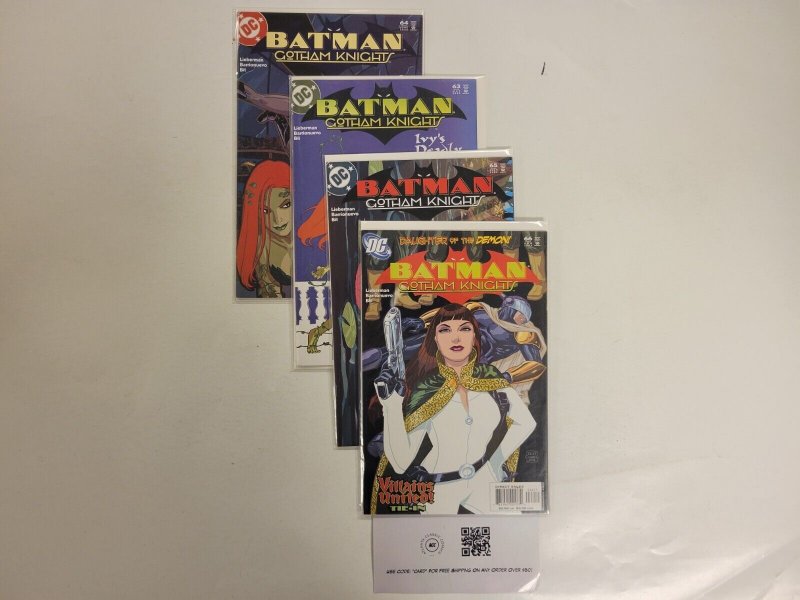 4 Batman Gotham Knight DC Comic Books #63 64 65 66 46 RC23
