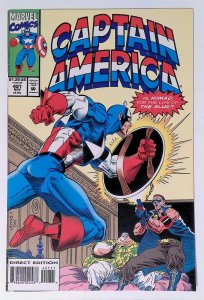 Captain America (1st Series) #421 (Nov 1993, Marvel) 6.0 FN