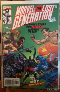 Marvel: The Lost Generation #7 (2000)