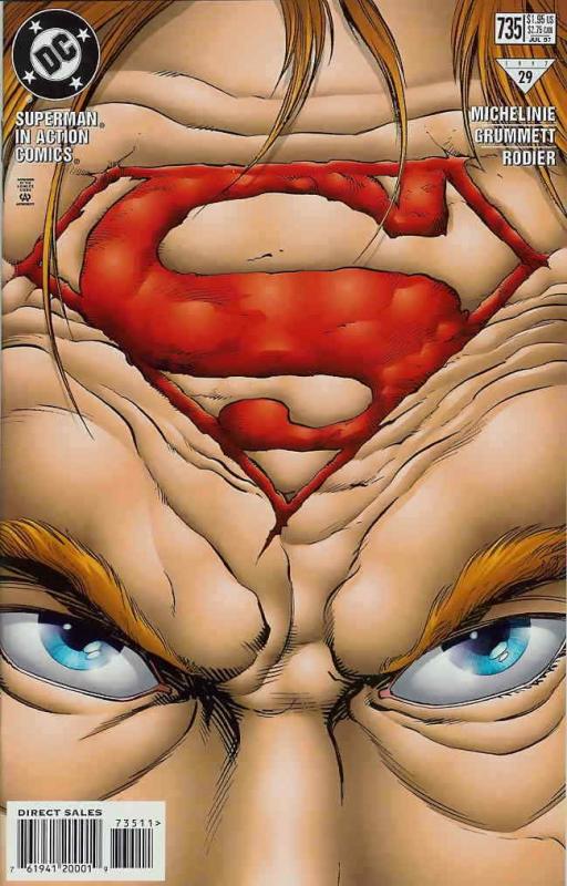 Action Comics #735 VF; DC | save on shipping - details inside