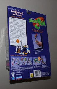 Michael Jordan Space Jam: Daffy Duck & Pound Figure MOC  1996