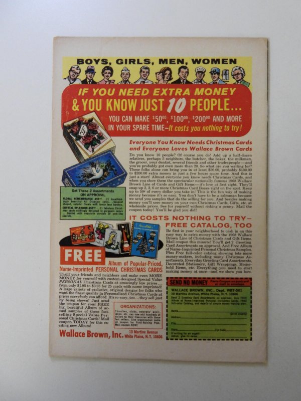 Nick Fury, Agent of SHIELD #5 (1968) FN/VF condition