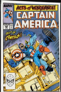 Captain America #366 (1990) Captain America