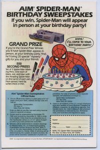 AMAZING SPIDER-MAN AIM GIVEAWAY - 8.5, WP - Green Goblin