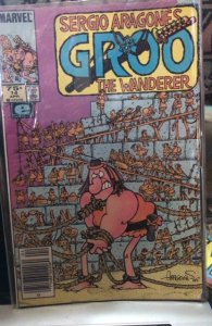 Sergio AragonÃƒÂ©s Groo the Wanderer #14 (1986)