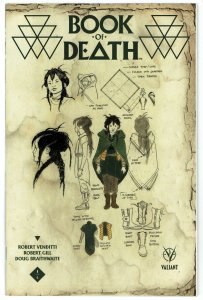 Book of Death #1  (Jul 2015, Valiant)  9.4 NM