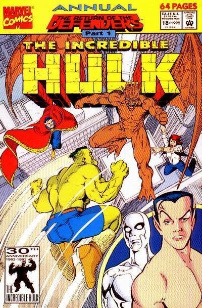 INCREDIBLE HULK ANNUAL #18 (1992) KEVIN MAGUIRE | DIRECT EDITION